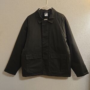 Nike Heavyweight Military Jacket - Dark Green - Large